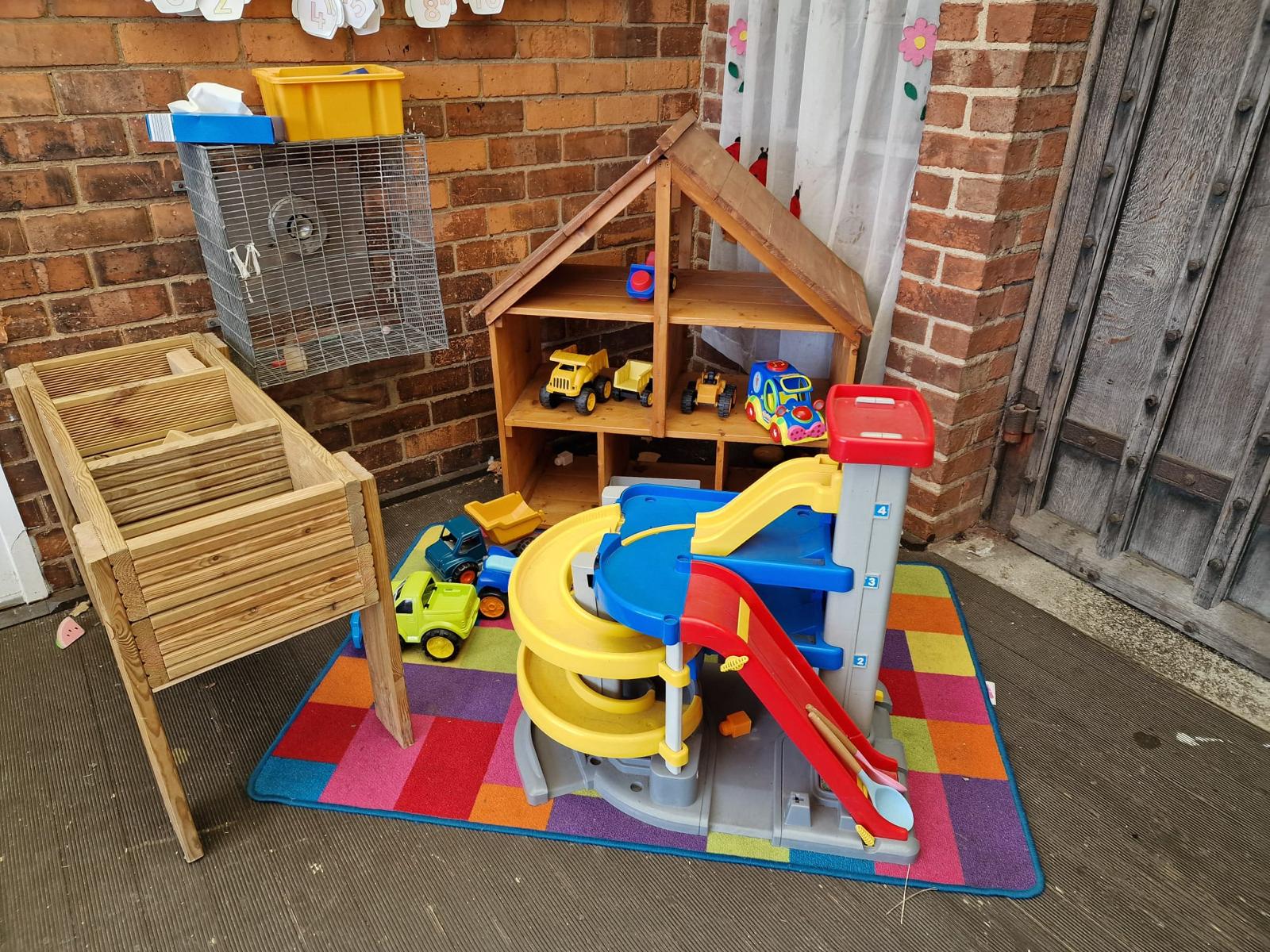 Learning through play at St Aidans Pre-School