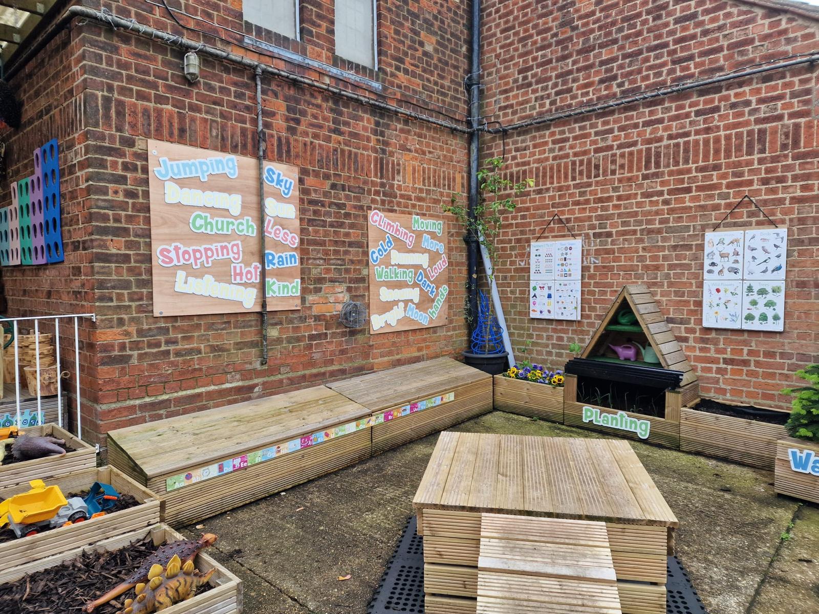 Sensory play activities