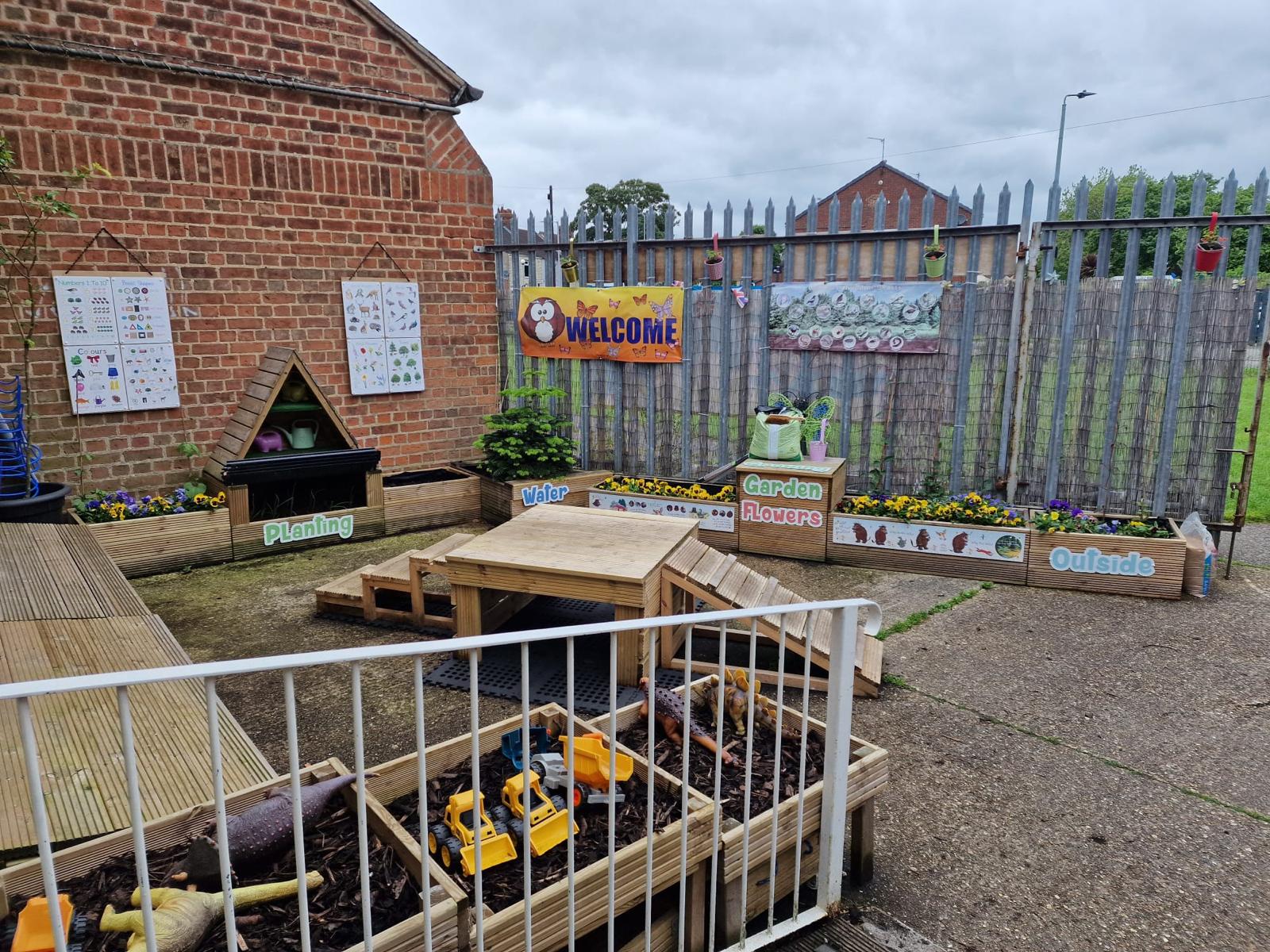 Lunchtime at preschool