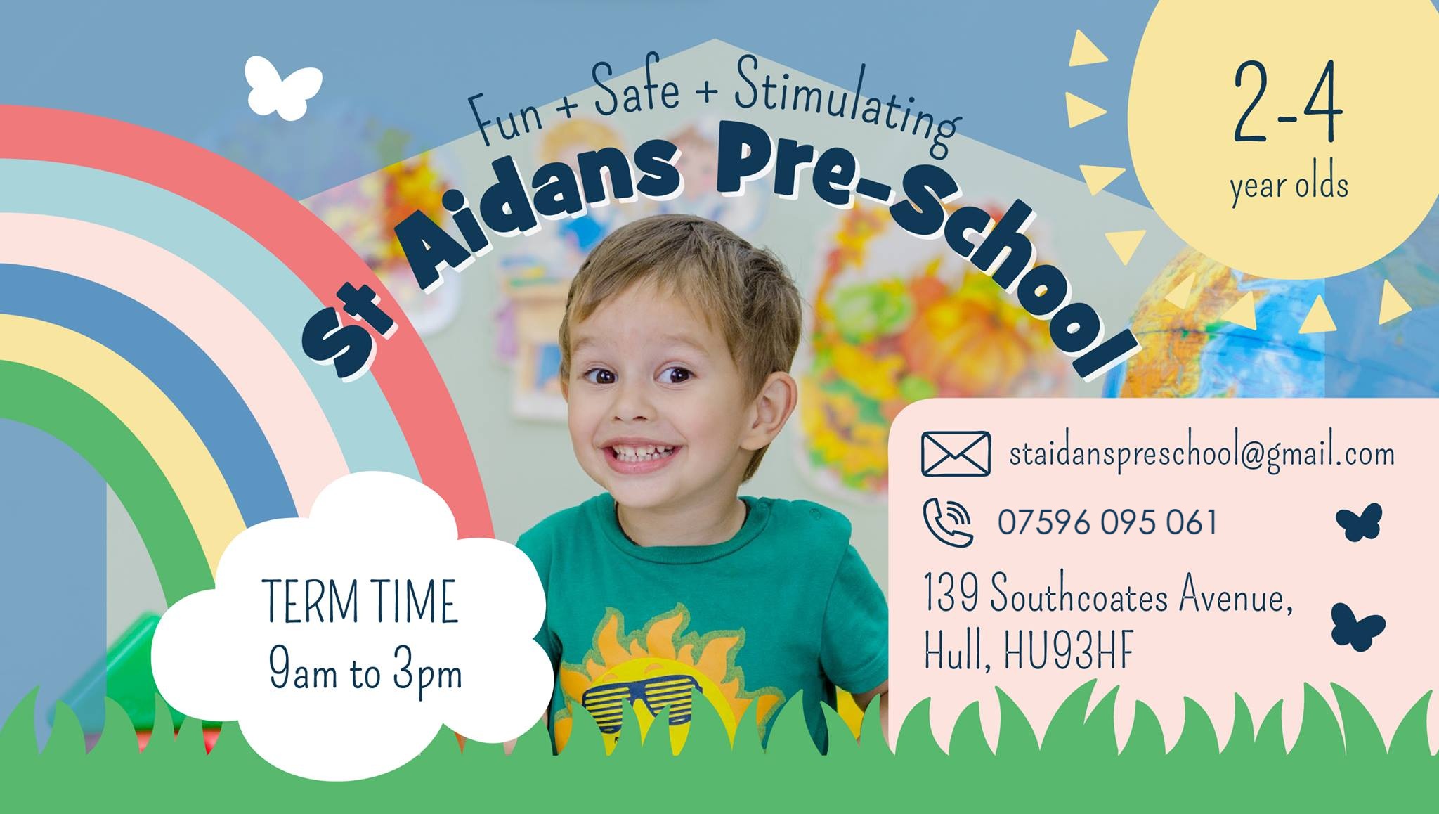 St Aidans Pre-School